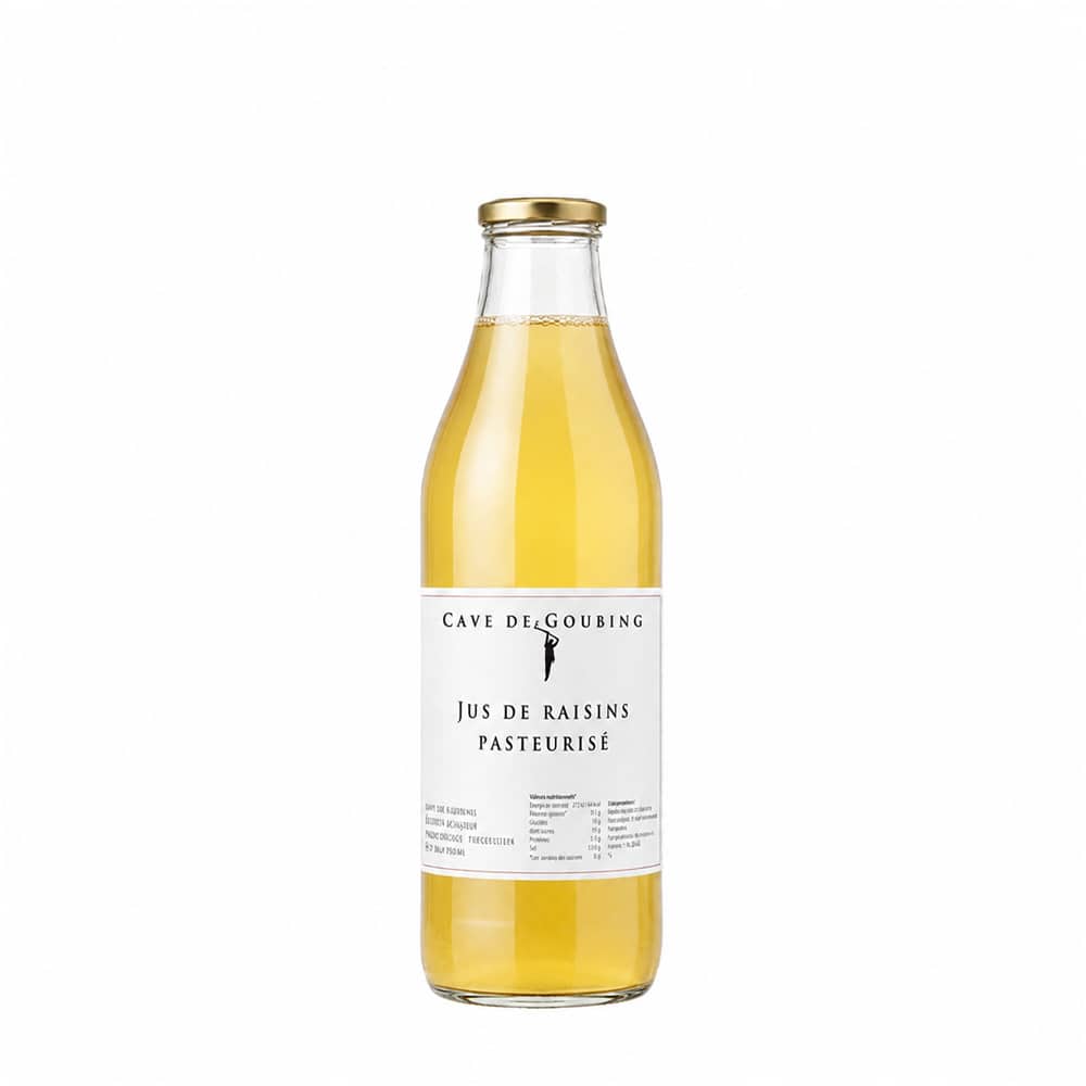 Jus de Raisins Pasteurisé 100cl